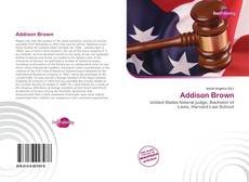 Buchcover von Addison Brown