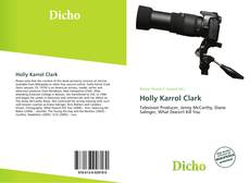 Copertina di Holly Karrol Clark