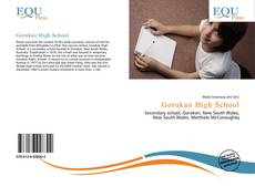 Capa do livro de Gorokan High School 