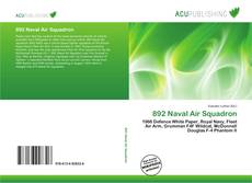 Couverture de 892 Naval Air Squadron