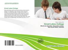 Buchcover von Great Lakes College