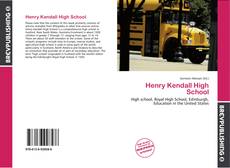 Couverture de Henry Kendall High School