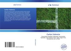 Capa do livro de Carlos Valencia 