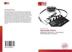 Bookcover of Gertrude Claire