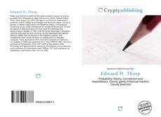 Buchcover von Edward O. Thorp