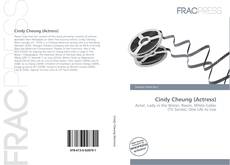 Portada del libro de Cindy Cheung (Actress)