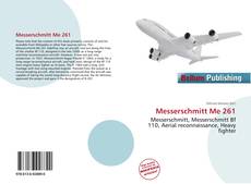 Bookcover of Messerschmitt Me 261