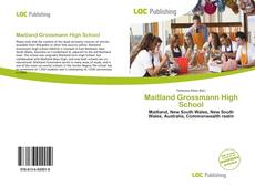 Bookcover of Maitland Grossmann High School