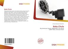 Babz Chula的封面