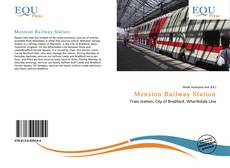 Capa do livro de Menston Railway Station 