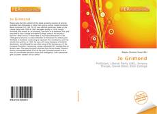 Bookcover of Jo Grimond