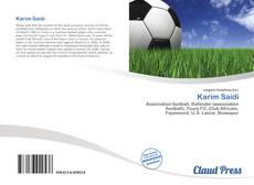 Bookcover of Karim Saidi