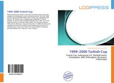 Bookcover of 1999–2000 Turkish Cup