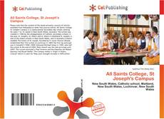 Capa do livro de All Saints College, St Joseph's Campus 