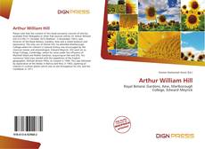 Copertina di Arthur William Hill