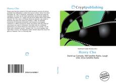 Обложка Henry Cho