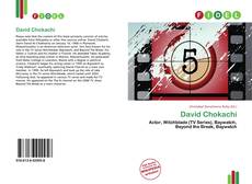 Portada del libro de David Chokachi