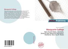 Buchcover von Macquarie College