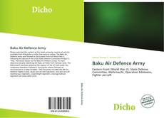 Copertina di Baku Air Defence Army