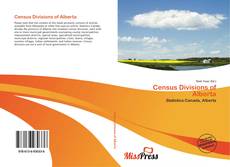 Buchcover von Census Divisions of Alberta