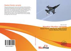 Buchcover von Hawker Hunter variants