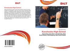 Bookcover of Kanahooka High School