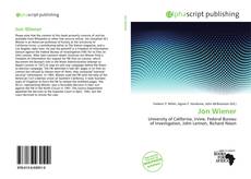 Bookcover of Jon Wiener