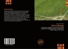 Buchcover von Christ Bongo