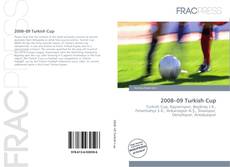 Portada del libro de 2008–09 Turkish Cup