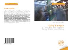 Gary Railway的封面