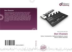 Buchcover von Don Chastain