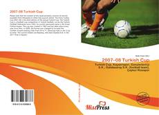 Buchcover von 2007–08 Turkish Cup