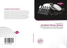 Buchcover von Jonathan Chase (Actor)