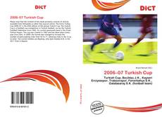 Couverture de 2006–07 Turkish Cup