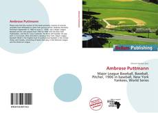 Portada del libro de Ambrose Puttmann