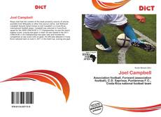 Capa do livro de Joel Campbell 