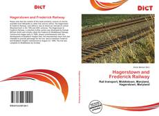 Couverture de Hagerstown and Frederick Railway