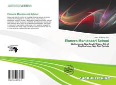 Portada del libro de Elonera Montessori School