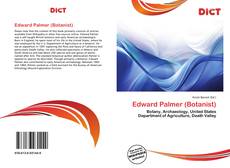 Bookcover of Edward Palmer (Botanist)