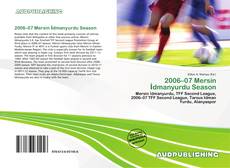 Buchcover von 2006–07 Mersin İdmanyurdu Season