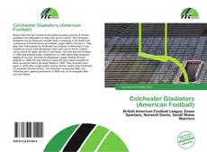 Buchcover von Colchester Gladiators (American Football)