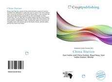 Bookcover of China Station