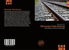 Buchcover von Bhavnagar State Railway