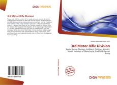 Bookcover of 3rd Motor Rifle Division