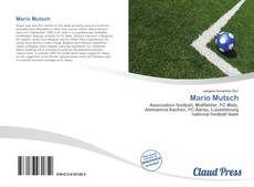 Bookcover of Mario Mutsch