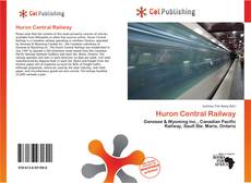 Portada del libro de Huron Central Railway