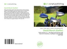 Обложка David Marsh (Golfer)