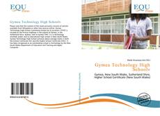 Gymea Technology High Schoolv的封面