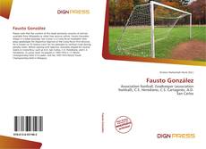 Fausto González的封面