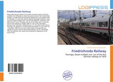 Capa do livro de Friedrichroda Railway 